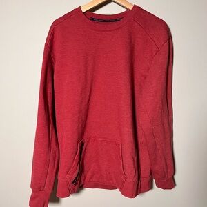Russell Athletic Men's Bold Red Crewneck Sweater